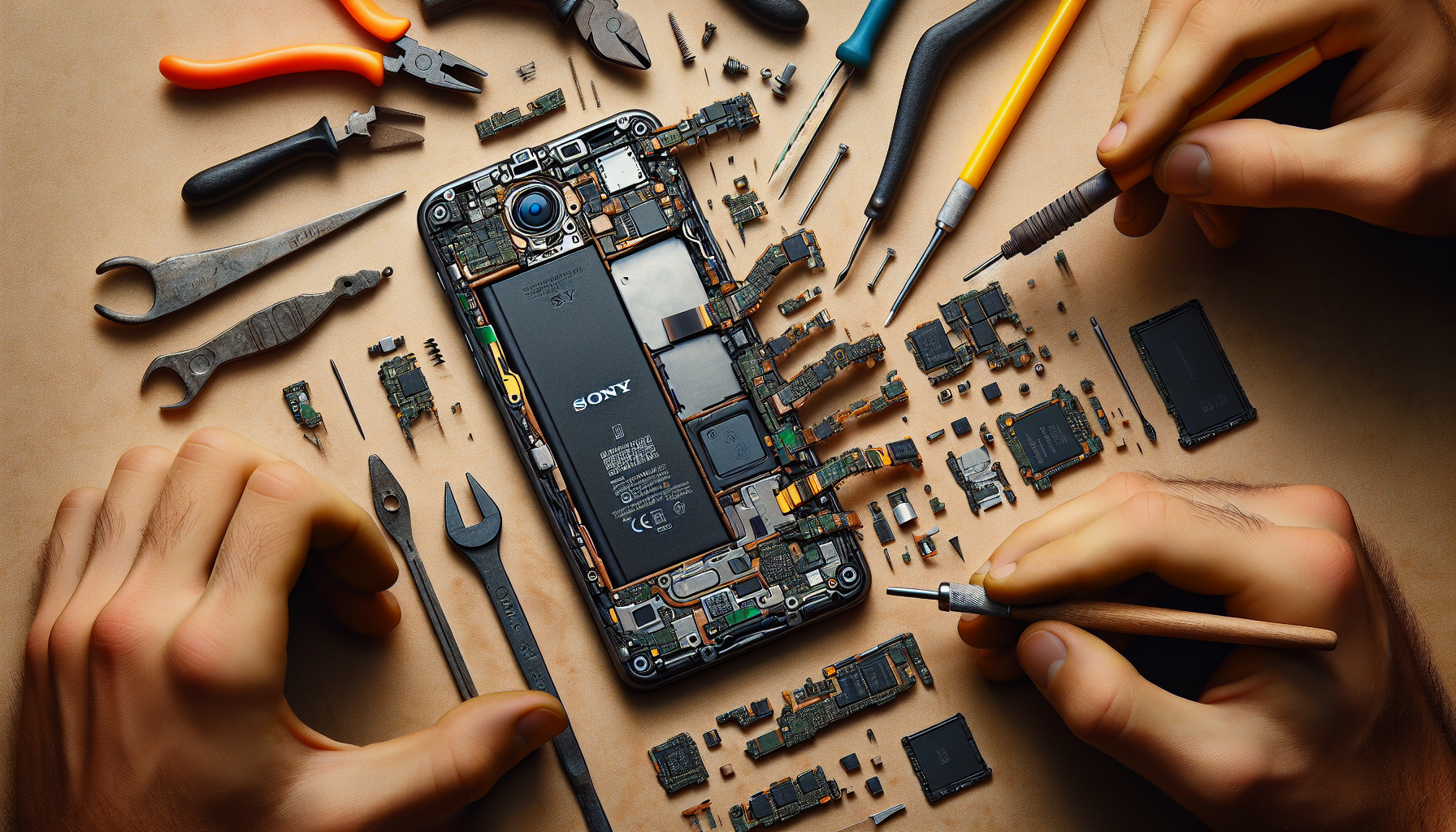 confiez la réparation de l'écran de votre téléphone sony à des experts. profitez d'un service de réparation professionnel pour votre téléphone sony et retrouvez un écran comme neuf.